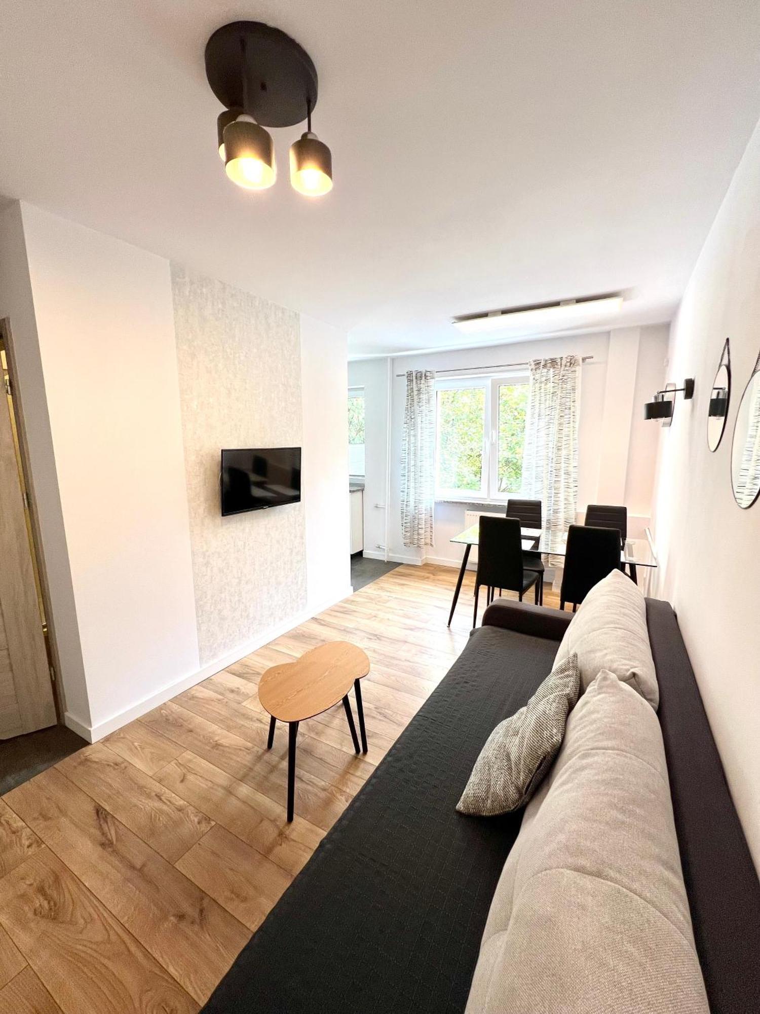 Apartament Gallusa Katowice Bagian luar foto